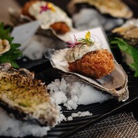 四ツ橋・新町 牡蠣と肉たらしビストロAKIRA - 