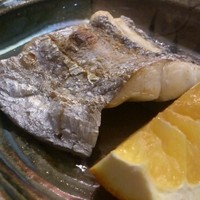 鮨 香坂 - 太刀魚塩焼き