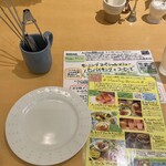 ブーランジェリ･エ･カフェ　オブジェ - メニューといつものお席♡