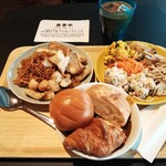 リーガプレイス肥後橋 カフェテラス - 