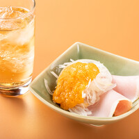 ドリンク＆ロースハム