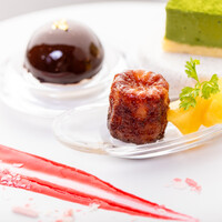 シェフのきまぐれスイーツ3種