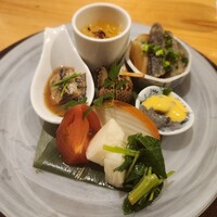 飯田橋 喝采 - 【3品目】夏の酒肴盛り合わせ