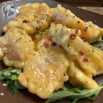 cafe島むん＋ - エビマヨ