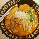 麺場 ラの壱 - 炎の魚介とんこつ