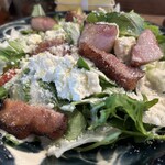 cafe島むん＋ - シーザーサラダ