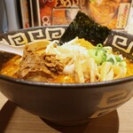 麺場 ラの壱 - 炎の魚介とんこつ