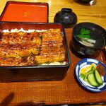 川万 - うな重特上3,750円