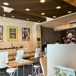 洋食屋 うおひろ - 混む前はこんな感じ