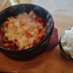 明洞亭 - チーズタッカルビ