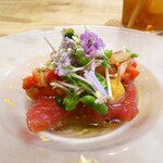 enisi - 漬け鮪？