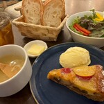 魔法のパスタ - パスタデザートセット