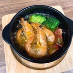 魔法のパスタ - 天使の海老のアヒージョp