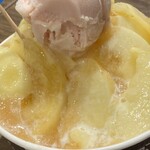 H's CREAM - とろとろジューシーな桃