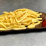 魔法のパスタ - ポテトフライ