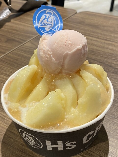 H's CREAM イオンモール利府店（エイチズ クリーム） - 新利府（ジェラート・アイスクリーム）の写真