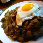 NEO SHOT BAR　深海の洞窟 - 自家製チキンカレー赤ワイン煮込み