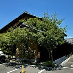 そば処 藤村 - お店の外観❗️