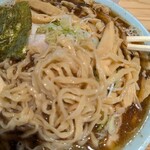 中華そば 肴 yamago - 手揉み太麺