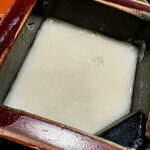 そば処 藤村 - とろとろの蕎麦湯❗️