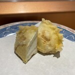 天婦羅割烹 すみ - 愛別産 白い茄子