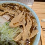 中華そば 肴 yamago - 穂先メンマめちゃくちゃ美味しい!