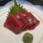 天婦羅割烹 すみ - 鮪