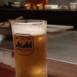 キャラバン - 暑い、まずはビール