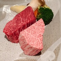 キャラバン - 霜降りと赤身