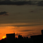 JiProign - 夏至の日に折り返した日の出の方角は5月の連休の頃に通過した地点まで戻って来た