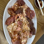 双葉食堂 - マゼ2の2人前分