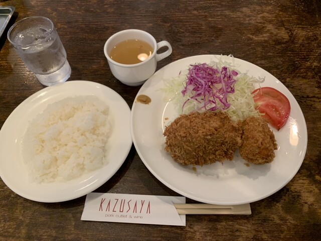 カズサヤ （KAZUSAYA） - 芝公園/洋食 | 食べログ