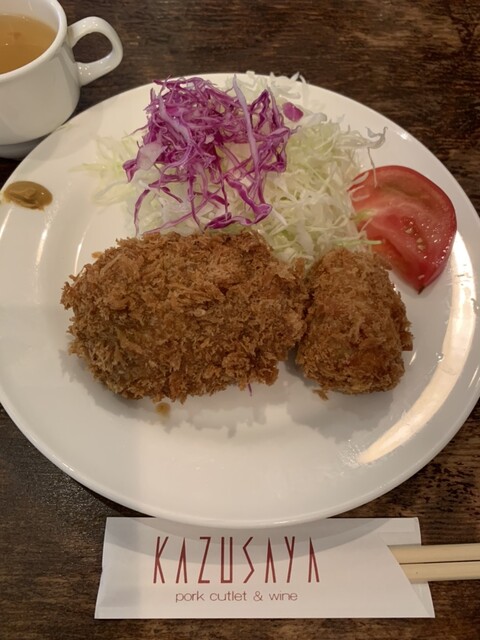 カズサヤ （KAZUSAYA） - 芝公園/洋食 | 食べログ