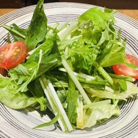 炭火焼鳥 いこか - サラダ