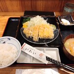 とんかつ いわい - 