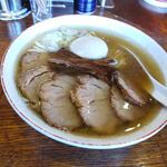 中華そば さとう - 中華そば700円+チャーシュー200円+味玉100円、計1,000円