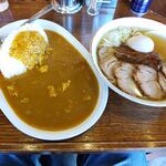 中華そば さとう - カレーと中華そば