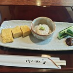 和泉庵わかや - 前菜3種盛り