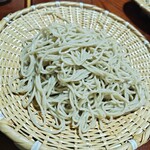 和泉庵わかや - 十割もりそば