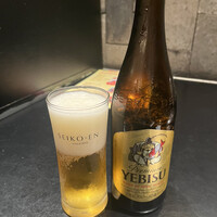 清江苑 池袋西口本店 - ■中瓶エビス￥800…いいお値段。