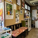 番外地 - 店内（座席より右まわり）➡