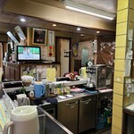 番外地 - 店内（座席より右まわり）➡