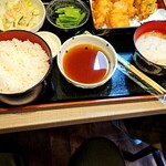 鰻・天ぷら 山中 - 