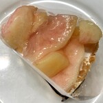 シュークレール - もものタルト