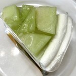 シュークレール - メロンショート