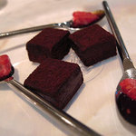 アロマフレスカ - 締めのチョコレート