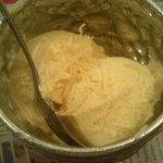 KISA - ココナッツのアイスクリーム
