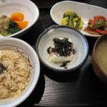 地球畑カフェ 草原をわたる船 - 