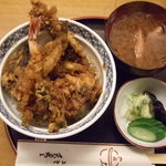 天寿ゞ - 特上天丼　1890円