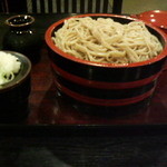 草笛 長野本店 - ざるそば中盛